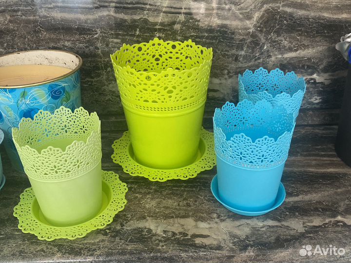 Цветочный горшок