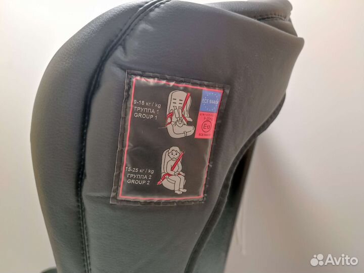 Автокресло Teddy Bear Люкс 9 до 36кг до 12лет