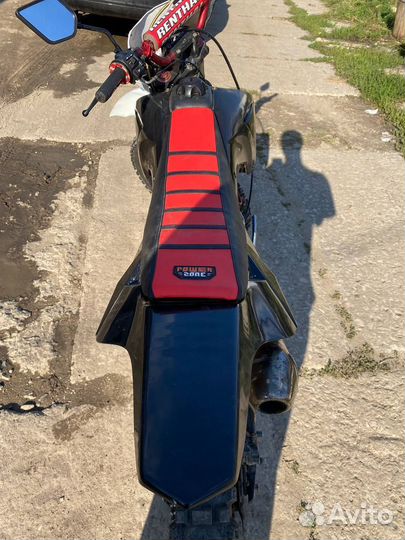 Мотоцикл irbis TTR250