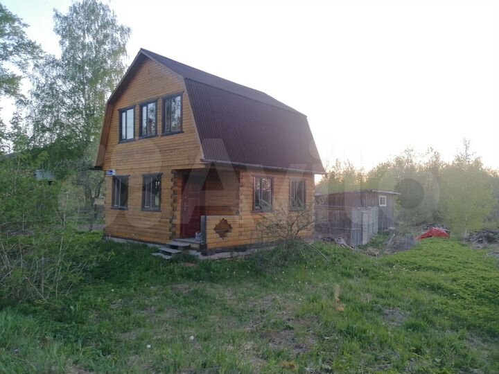 Дом 52,7 м² на участке 13 сот.