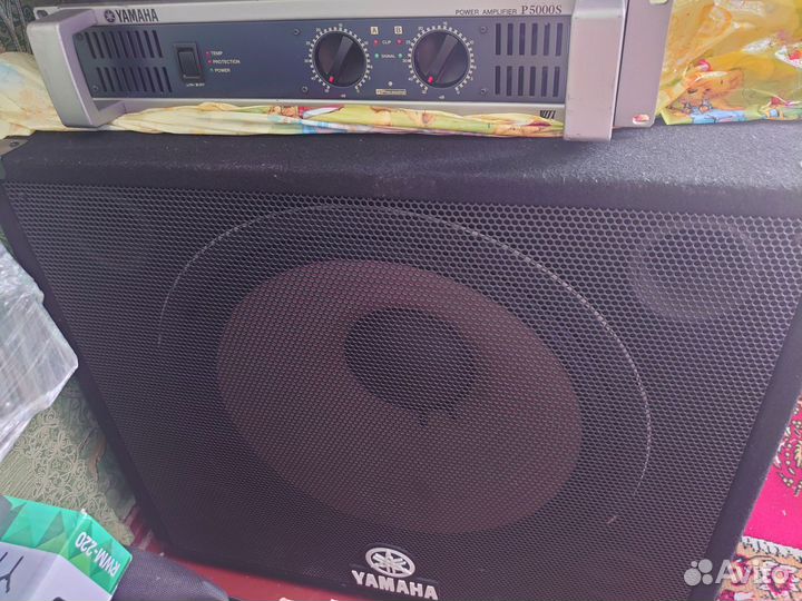 Комплект усиления звука yamaha