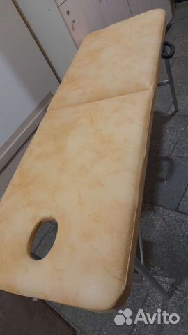 Кушетка массажная детская с регулировкой бу