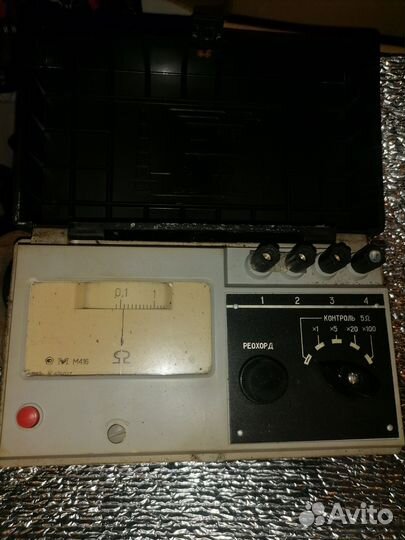 Измиритель сопративления