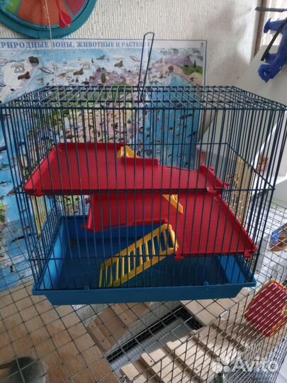 Клетка для грызунов бу