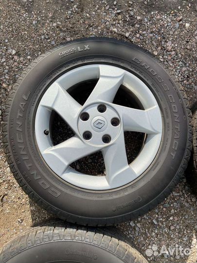 Оригинальные колеса Renault Duster