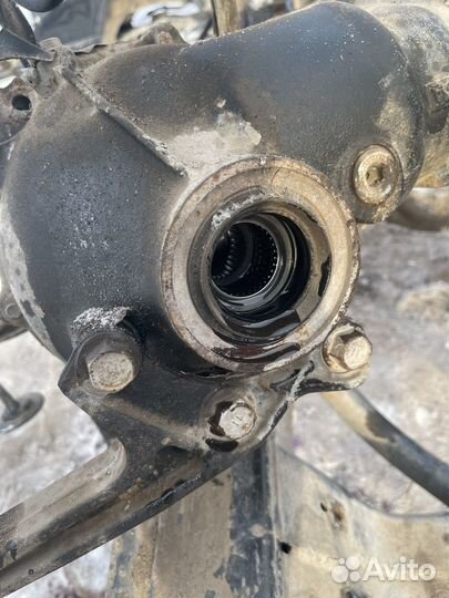 Передний редуктор fj cruiser