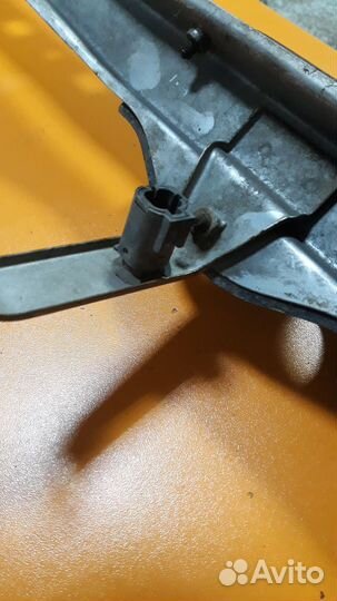 Усилитель (планка ) бампера nissan almera tino