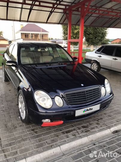 Mercedes-Benz E-класс 3.2 AT, 2002, 370 000 км