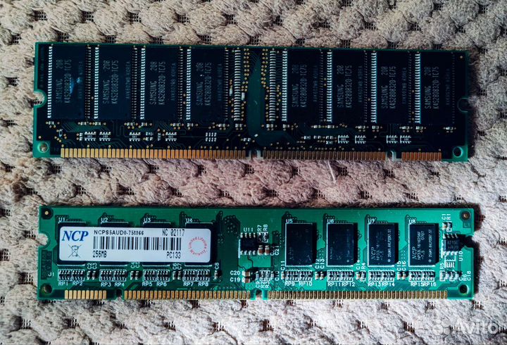 Видеокарта и оперативная память для пк