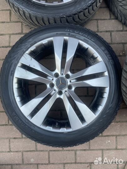 Диски R20 Mercedes 5x112 с резиной