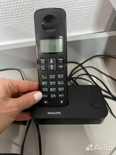 Стационарный телефон Philips D200