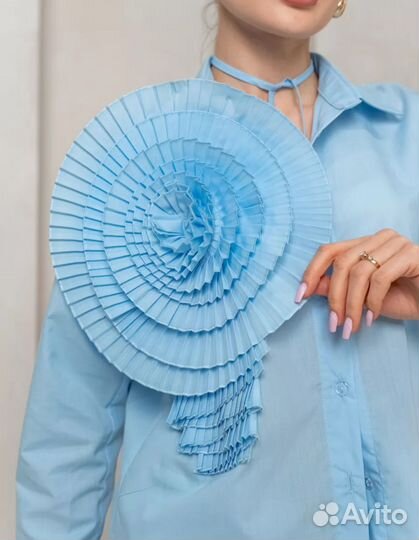 Рубашка женская 48 50 нарядная