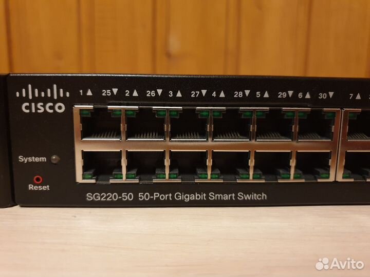 Продам коммутатор Cisco SG220-50