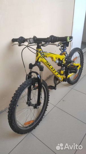 Детский подростковый велосипед 20