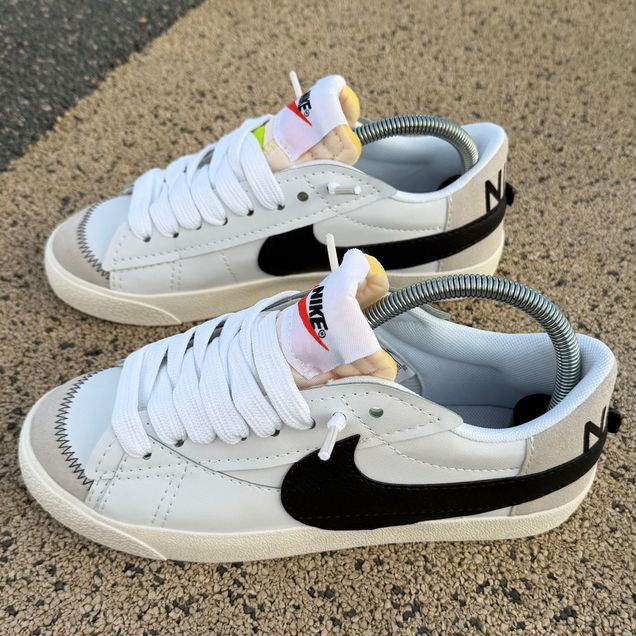 Кроссовки Nike Blazer Low '77 Jumbo 'White Black'