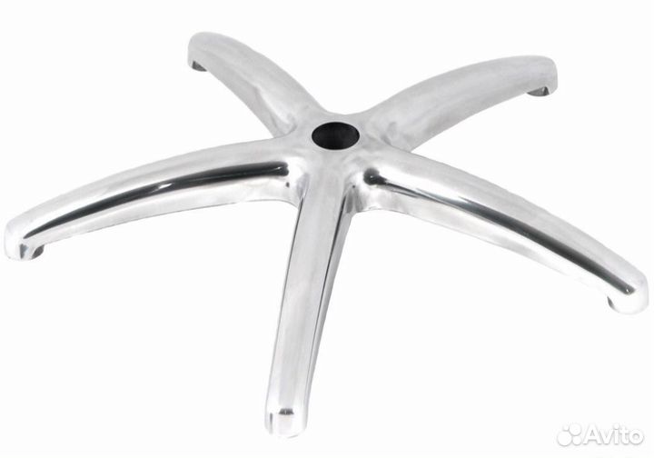 Крестовина для офисного кресла литая до 200 кг