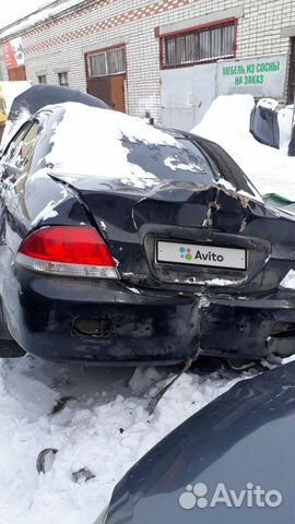 Mitsubishi Lancer, 2004