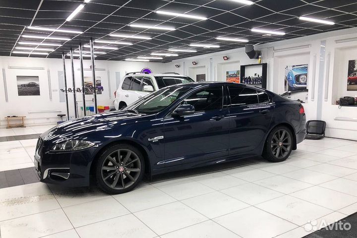 Jaguar XF 2.0 AT, 2014, 117 000 км