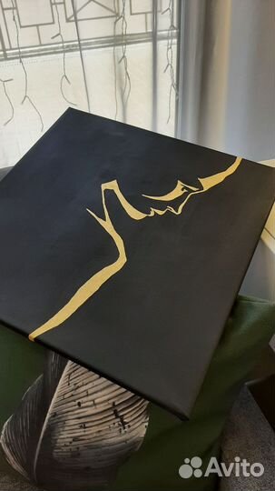 Картина интерьерная на холсте