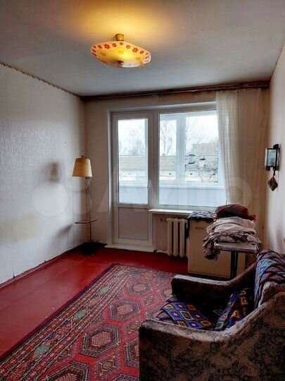 2-к. квартира, 44 м², 5/5 эт.