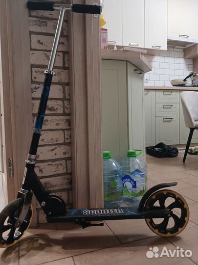 Самокат взрослый