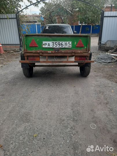 Прицеп с доками