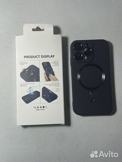 Чехол для iPhone XR в корпусе 15 pro Purple