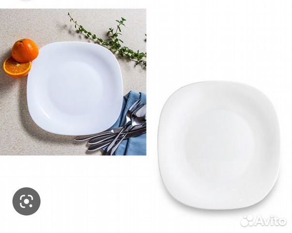 Набор тарелок 6 шт. Luminarc. Новое