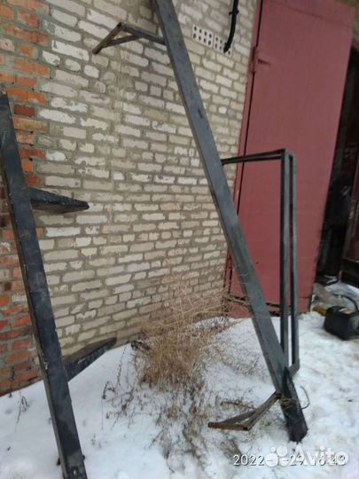 Задний бампер причал