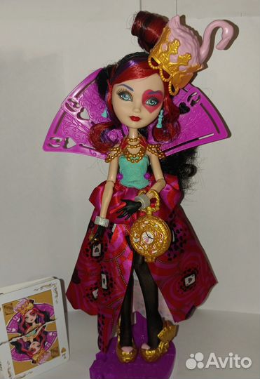 Лиззи Хартс / Эвер Афтер Хай / Ever After High