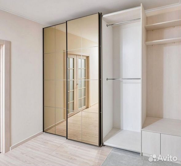 Шкаф купе в спальню