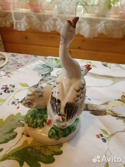 Статуэтка гуси Вербилки Гарднер