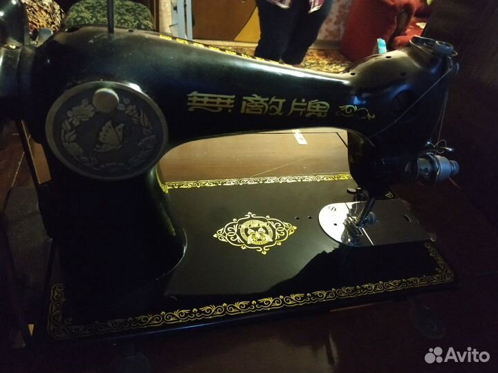 Швейная машина Баттерфляй 1960 х годов