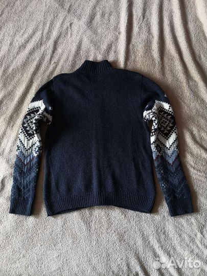 Мужской свитер на молнии