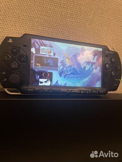 Sony PSP 2008(прошитая)