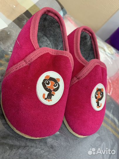 Тапочки для девочки