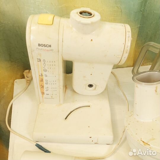 Кухонный комбайн bosch