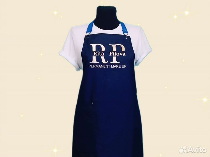 Фартук рабочий с логотипом