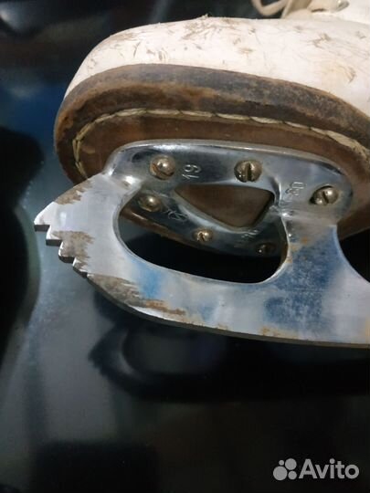 Коньки фигурные детские