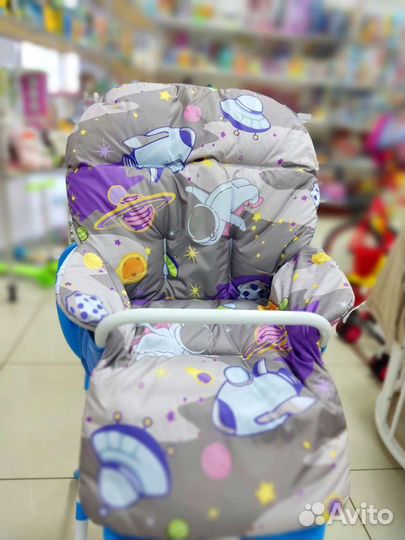 Универсальный Чехол на стульчик для кормления