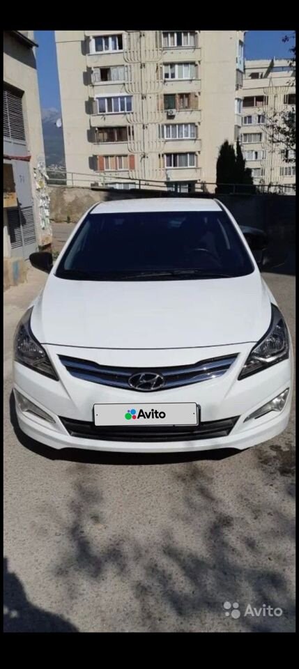 Hyundai Solaris: фото владельца
