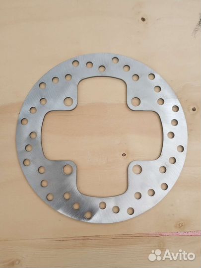 Тормозные диски yamaha grizzly
