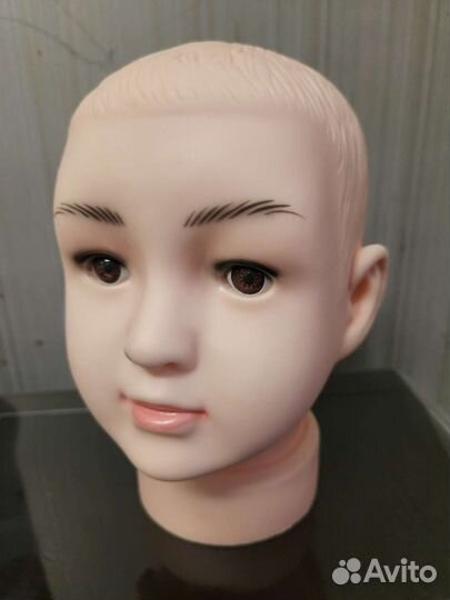 Голова манекен