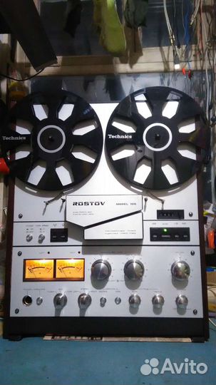 Магнитофон ростов 105