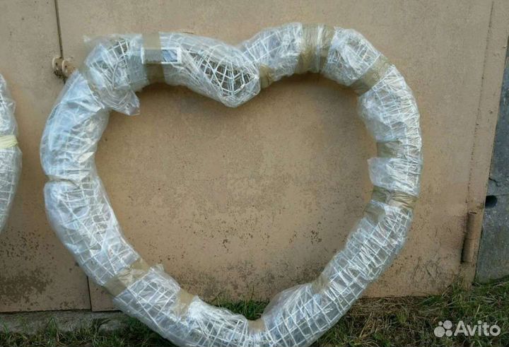 Гирлянда в форме сердца
