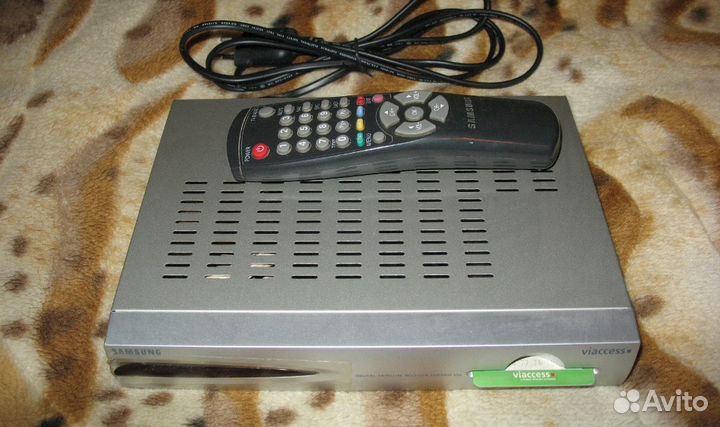 Ресивер samsung DSR 9400 Via