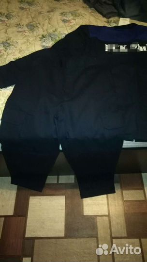 Рабочая форма мужская