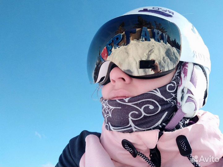 Маска для сноуборда