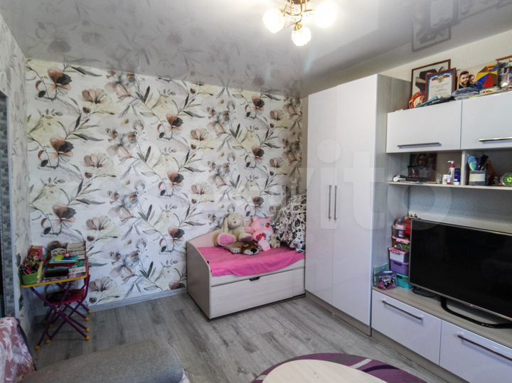 Комната 22,1 м² в 2-к., 5/5 эт.