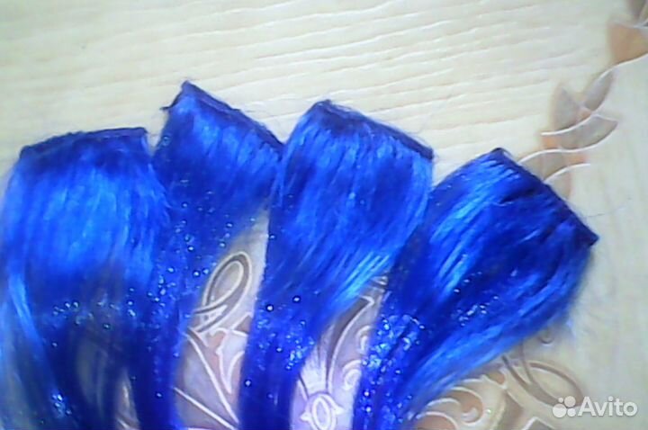 Набор накладных прядей 